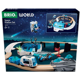 BRIO World - Grande set della stazione spaziale,  veicolo da gioco 