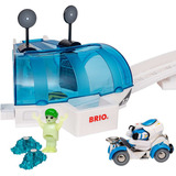 BRIO World - Grande set della stazione spaziale,  veicolo da gioco 