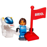 BRIO World - Grande set della stazione spaziale,  veicolo da gioco 