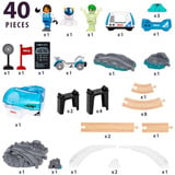 BRIO World - Grande set della stazione spaziale,  veicolo da gioco 
