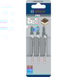 Bosch 2 608 636 225 lama per sega a gattuccio, sega a traforo e sega universale 