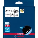 Bosch 2 608 900 008 fornitura per utensili rotanti per molatura/levigatura Platorello per disco abrasivo, Platorello per levigatrice Nero, Platorello per disco abrasivo, Bosch, Nero, Blu, Rotondo, 15 cm, 1 pz