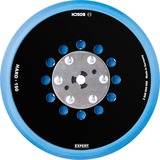 Bosch 2 608 900 008 fornitura per utensili rotanti per molatura/levigatura Platorello per disco abrasivo, Platorello per levigatrice Nero, Platorello per disco abrasivo, Bosch, Nero, Blu, Rotondo, 15 cm, 1 pz