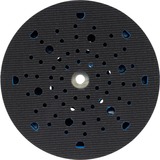 Bosch 2 608 900 008 fornitura per utensili rotanti per molatura/levigatura Platorello per disco abrasivo, Platorello per levigatrice Nero, Platorello per disco abrasivo, Bosch, Nero, Blu, Rotondo, 15 cm, 1 pz