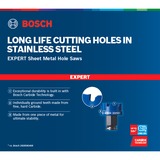 Bosch 2 608 900 498 Accessorio per trapani elettrici 1 pz, Sega a tazza 