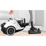 Bosch BGC41XALL, Aspirapolvere bianco