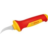 Bosch Coltello spelafili VDE Professional rosso/Giallo