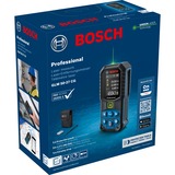 Bosch GLM 50-27 CG Professional Distanziometro laser Nero, Blu 50 m, Telemetro blu/Nero, Distanziometro laser, cm, ft, ingresso, m, mm, Nero, Blu, Digitale, IP65, 50 m