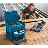 Bosch Inserto L-BOXX per GSA18V-280, Deposito Nero