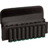 Bosch Set di bussole a impatto PRO 1/2", 9 pezzi, chiave combinata   Nero