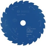 Bosch ‎2608644522 lama circolare 25 cm 1 pz, Lama per sega Punta a carburo di tungsteno (TCT), 25 cm, Bosch, 724 g, 1 pz