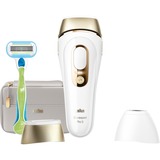 Braun Silk-expert Pro Silk expert Pro 5 PL5154 Epilatore A Luce Pulsata Donna, Per La Rimozione Permanente Dei Peli Visibili A Casa Tua, Bianco/Oro, Rimozione dei capelli bianco/Oro, Per La Rimozione Permanente Dei Peli Visibili A Casa Tua, Bianco/Oro, Oro, Bianco, Luce pulsata intensa (IPL), Regno Unito, AC, 100 - 240 V, 1,27 kg