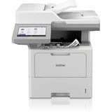Brother MFC-L6910DN stampante multifunzione Laser A4 1200 x 1200 DPI 50 ppm Wi-Fi grigio, Laser, Mono stampa, 1200 x 1200 DPI, A4, Stampa diretta, Bianco