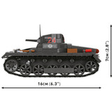 COBI Panzer I Ausf.B, Giochi di costruzione 