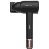 Cecotec 4454, Asciugacapelli Nero/Oro rosè