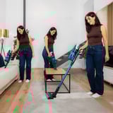 Cecotec Conga Rockstar 1500 Horizon X-Treme XL, Aspirapolvere verticale 