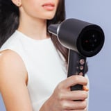 Cecotec IoniCare Rockstar Nano IonTech, Asciugacapelli Nero/Oro rosè