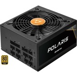 Chieftec PPS-1050FC alimentatore per computer 1050 W 20+4 pin ATX ATX Nero Nero, 1050 W, 100 - 240 V, 50/60 Hz, Attivo, 120 W, 1050 W