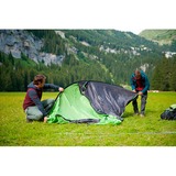 Coleman 2000035203, Pingora 3 Blackout, Tenda verde chiaro/grigio