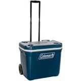Coleman 50QT Xtreme Wheeled, Scatola cool blu/Bianco