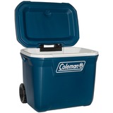 Coleman 50QT Xtreme Wheeled, Scatola cool blu/Bianco