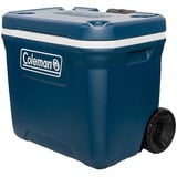 Coleman 50QT Xtreme Wheeled, Scatola cool blu/Bianco