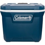Coleman 50QT Xtreme Wheeled, Scatola cool blu/Bianco