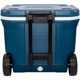 Coleman 50QT Xtreme Wheeled, Scatola cool blu/Bianco