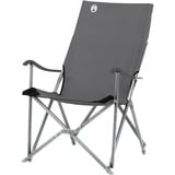 Coleman Sedia a cinghia in alluminio grigio/Argento