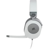 Corsair HS65 SURROUND bianco/grigio