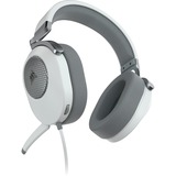 Corsair HS65 SURROUND bianco/grigio