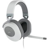 Corsair HS65 SURROUND, Cuffia da gioco bianco/grigio