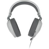 Corsair HS65 SURROUND, Cuffia da gioco bianco/grigio