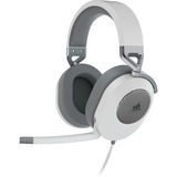 Corsair HS65 SURROUND, Cuffia da gioco bianco/grigio