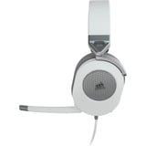Corsair HS65 SURROUND, Cuffia da gioco bianco/grigio