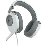Corsair HS65 SURROUND, Cuffia da gioco bianco/grigio