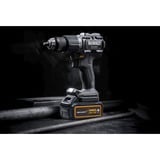 DEWALT Trapano avvitatore a percussione a batteria DCD85MM2T, 18 Volt, design McLaren grigio/Nero