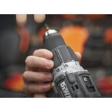 DEWALT Trapano avvitatore a percussione a batteria DCD85MM2T, 18 Volt, design McLaren grigio/Nero