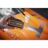 DEWALT Trapano avvitatore a percussione a batteria DCD85MM2T, 18 Volt, design McLaren grigio/Nero