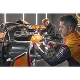 DEWALT Trapano avvitatore a percussione a batteria DCD85MM2T, 18 Volt, design McLaren grigio/Nero