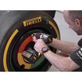 DEWALT Trapano avvitatore a percussione a batteria DCD85MM2T, 18 Volt, design McLaren grigio/Nero