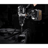 DEWALT Trapano avvitatore a percussione a batteria DCD85MM2T, 18 Volt, design McLaren grigio/Nero