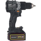 DEWALT Trapano avvitatore a percussione a batteria DCD85MM2T, 18 Volt, design McLaren grigio/Nero