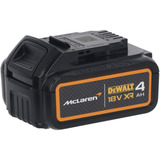 DEWALT Trapano avvitatore a percussione a batteria DCD85MM2T, 18 Volt, design McLaren grigio/Nero