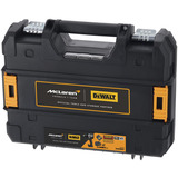 DEWALT Trapano avvitatore a percussione a batteria DCD85MM2T, 18 Volt, design McLaren grigio/Nero