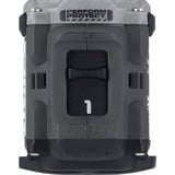 DEWALT Trapano avvitatore a percussione a batteria DCD85MM2T, 18 Volt, design McLaren grigio/Nero