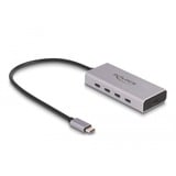 DeLOCK 64235, Hub USB grigio