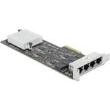 DeLOCK 89192, Scheda di rete 