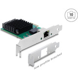 DeLOCK Scheda PCI Express x1 a 1xRJ45 10 Gigabit LAN RTL8127, Scheda di rete 