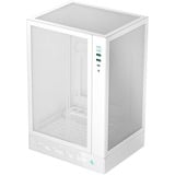DeepCool CH170 DIGITAL, Chassis Tower bianco